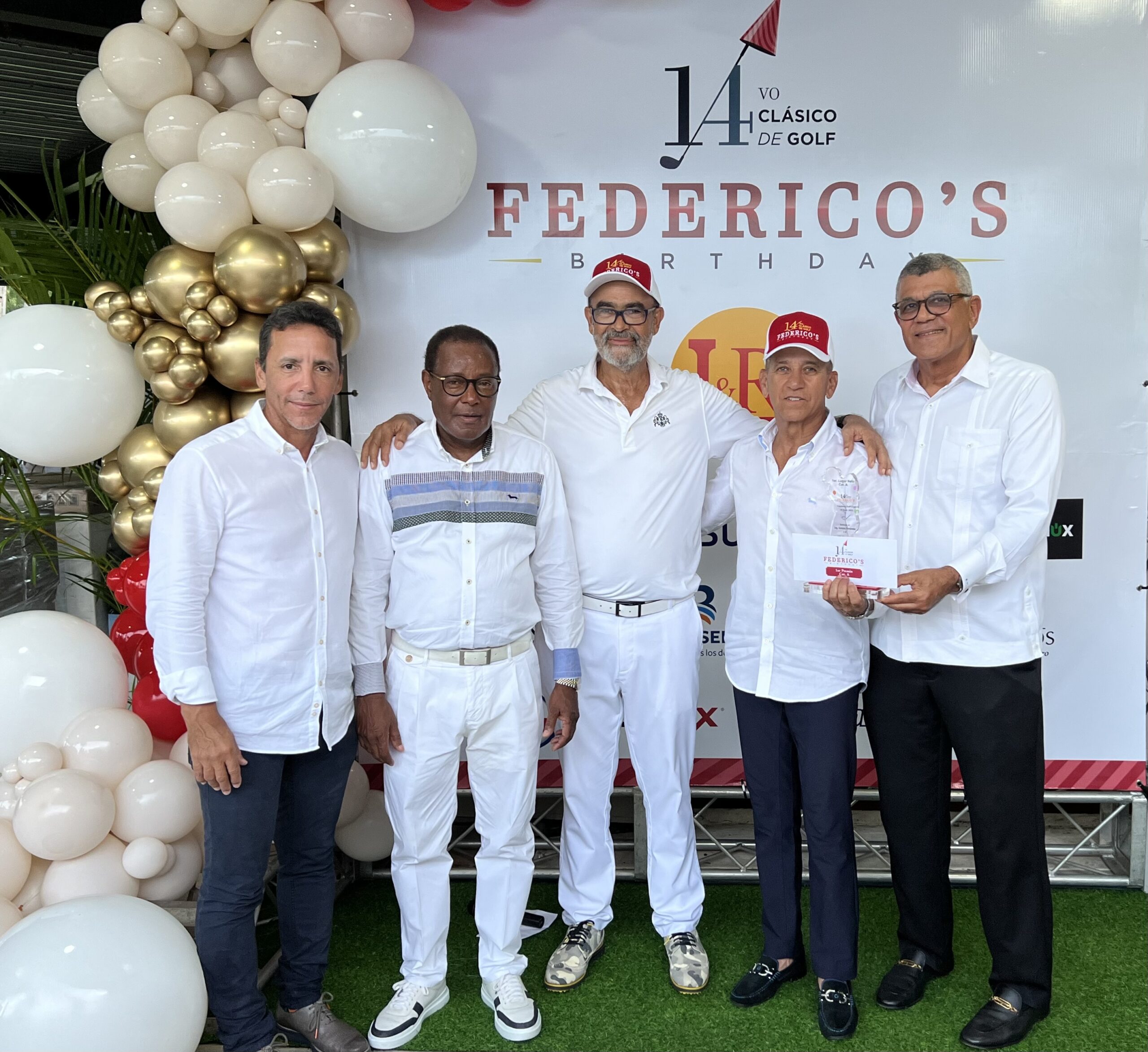 Sigfrido Pared Pérez gana edición 14 Clásico de Golf Federico’s Birthday