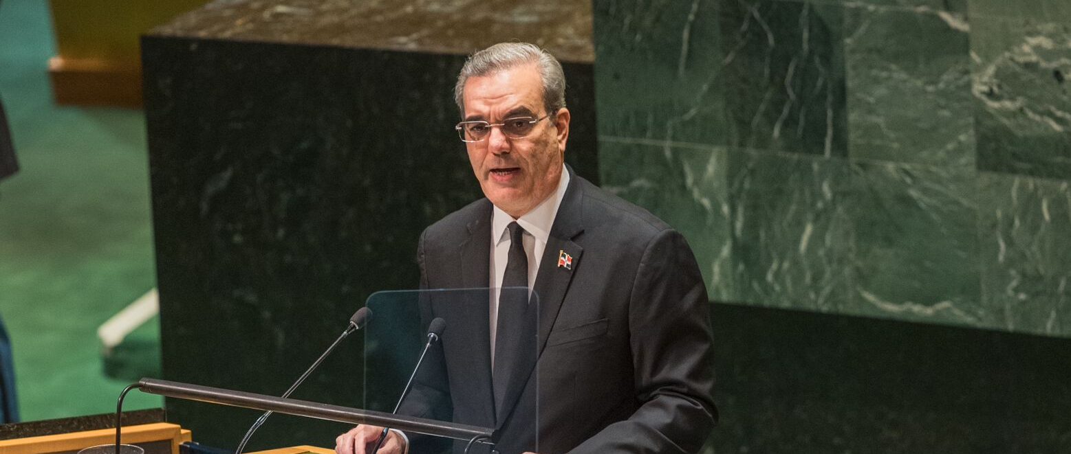 Abinader propone ante la ONU se apruebe un mecanismo financiero que garantice la estabilidad de los precios del crudo