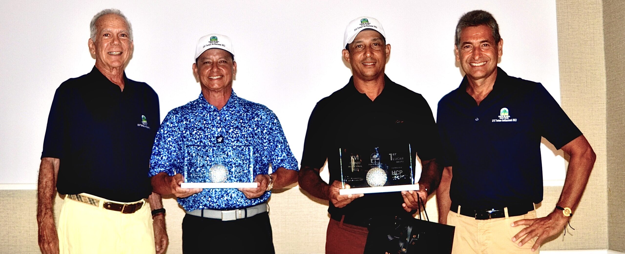César Rodríguez, gran campeón  Invitacional de Golf Punta Blanca