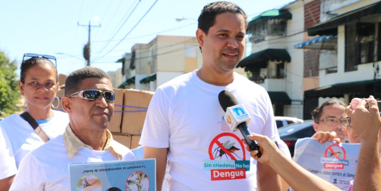 Regional 15 de Educación realiza jornada contra el dengue