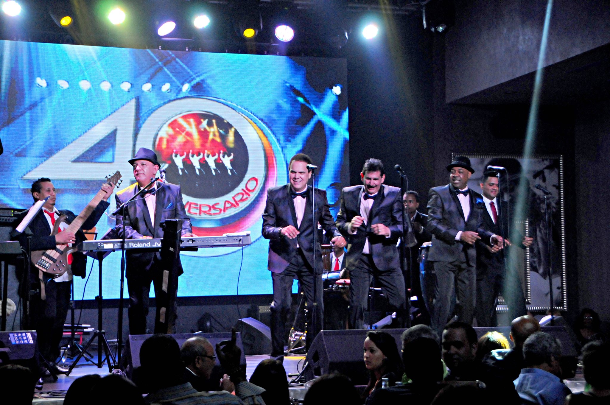 Milly, Sergio y el Conjunto Quisqueya van de parranda al Jaragua
