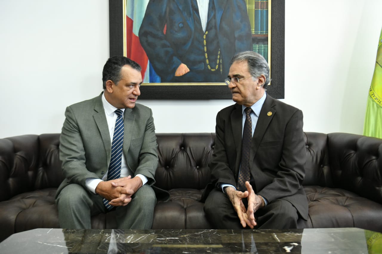 Presidentes de la JCE y del TSE se reúnen para hablar de las elecciones de este año