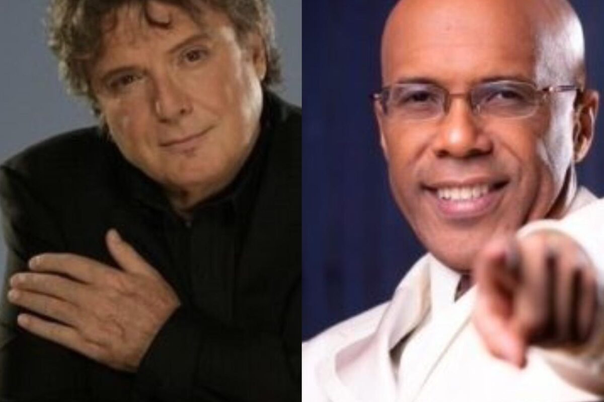 Todo listo para el concierto de los enamorados con Braulio y Ramón Orlando
