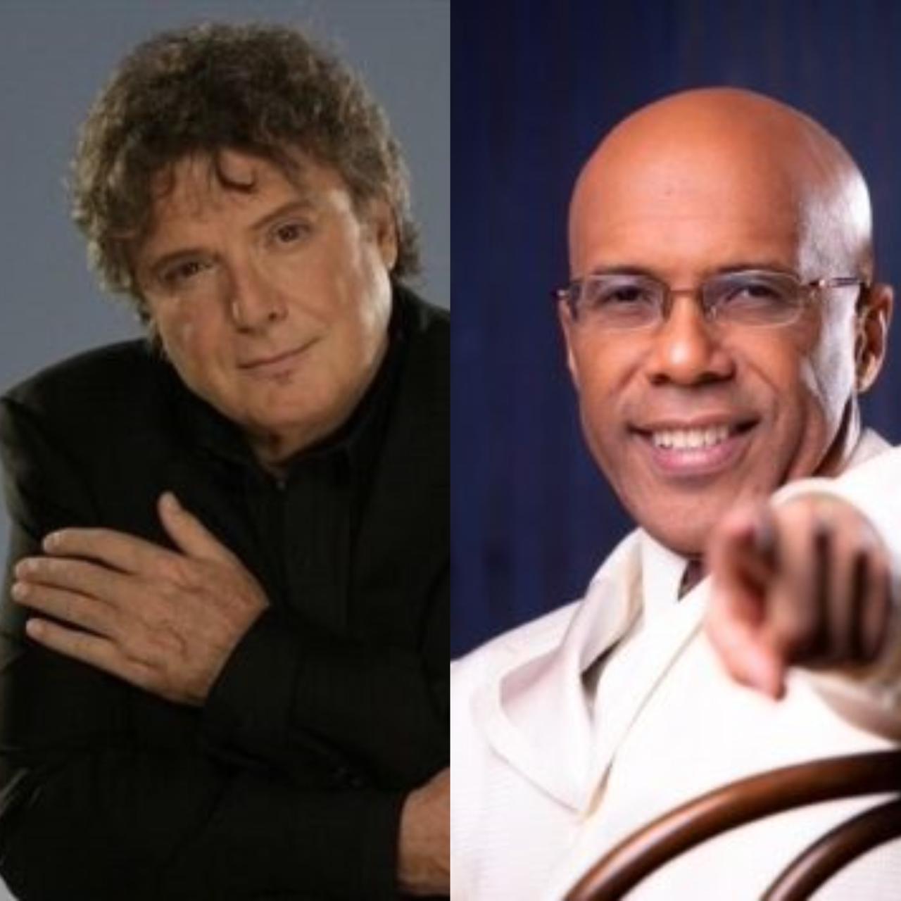 Todo listo para el concierto de los enamorados con Braulio y Ramón Orlando