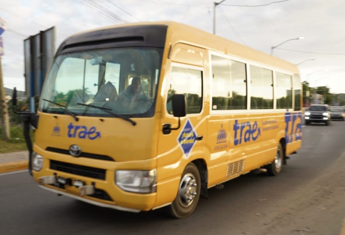 TRAE agrega 12 nuevas rutas en San Cristóbal y Gran Santo Domingo