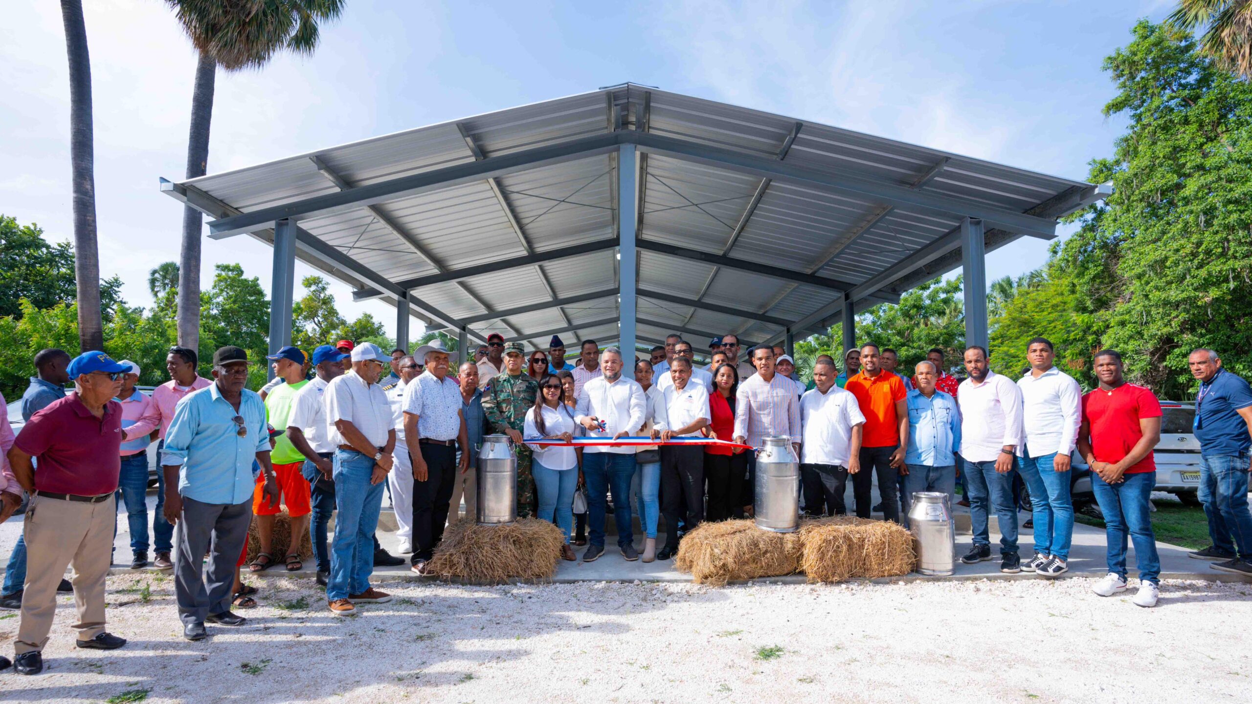 FEDA inaugura centro en Duvergé a un costo  RD$ 4.8 millones