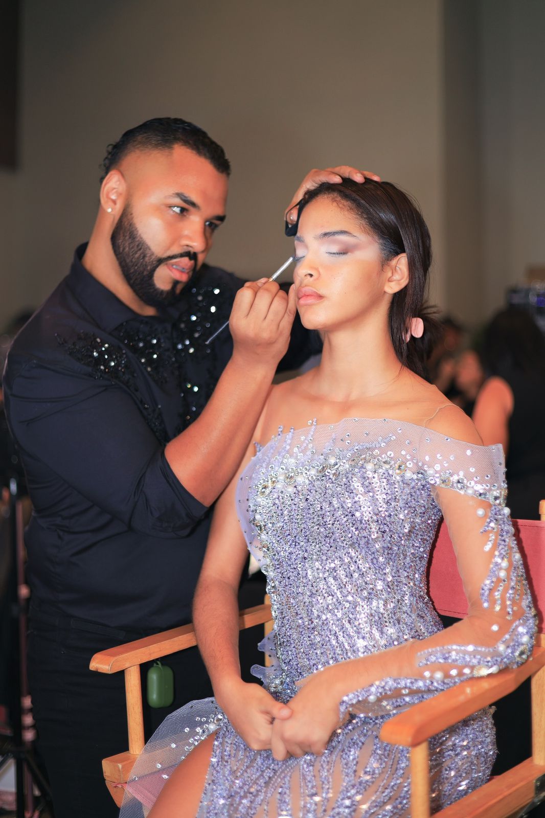 Artista dominicano del maquillaje Alix Durán formará parte del equipo de estilistas del Miss Universo 2024