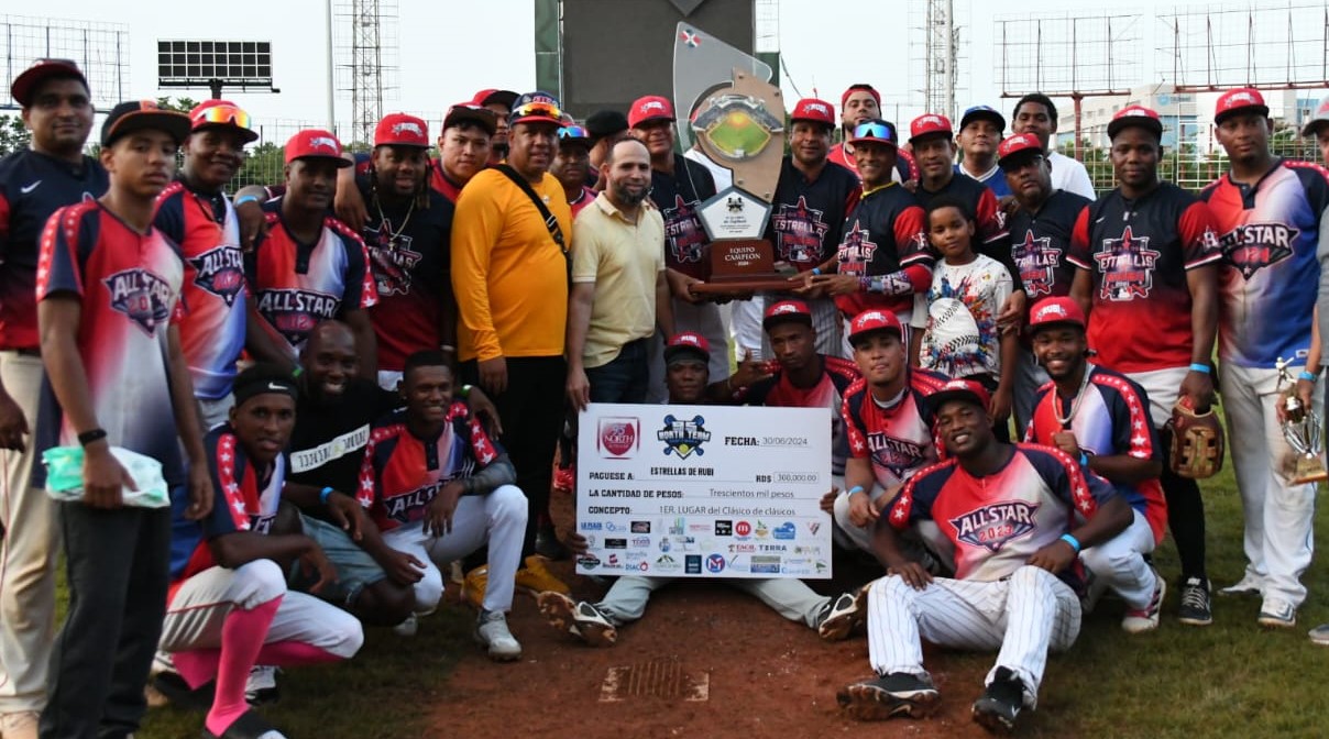 Estrellas de Rubí ganaron el XI Clásico de Softbol Superior Nacional e Internacional 95 North