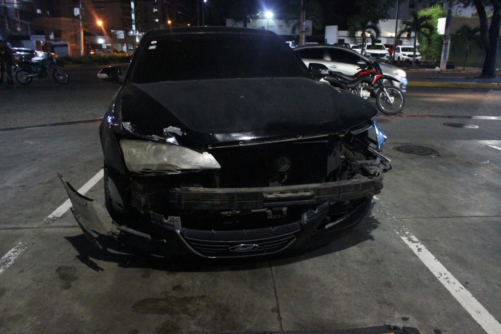 La Comisión Presidencial de Apoyo Barrial ofrece versión sobre accidente de tránsito