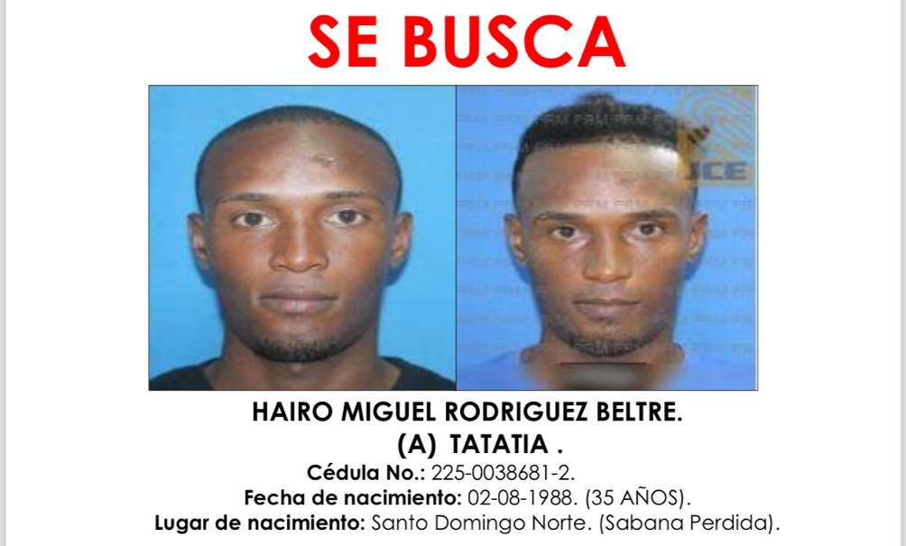 Policía identifica y persigue presunto autor de triple homicidio que incluye a un sargento en Sabana Perdida