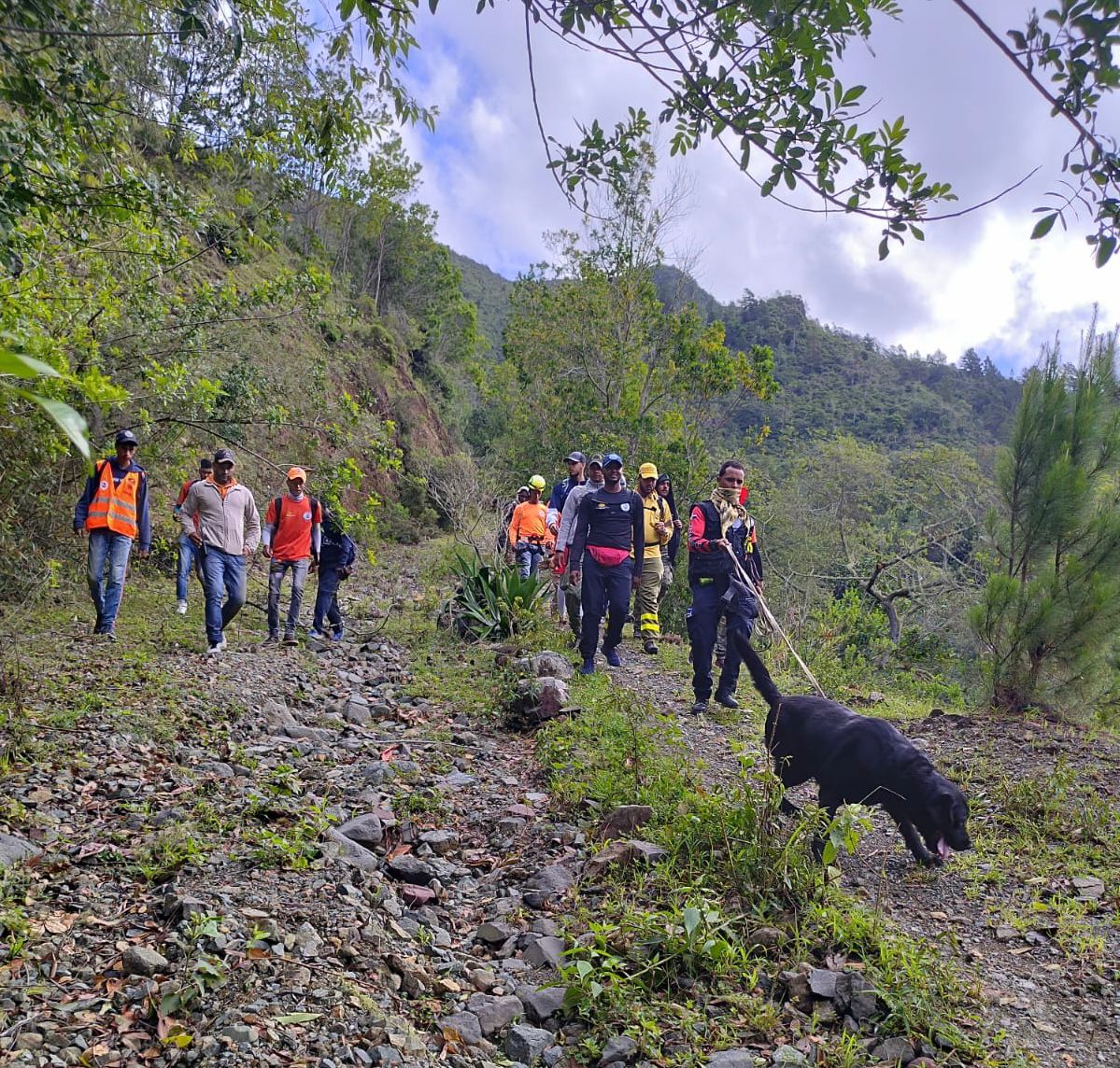 Trinidad de la Cruz continúa desaparecida; Unidad Canina se une a búsqueda