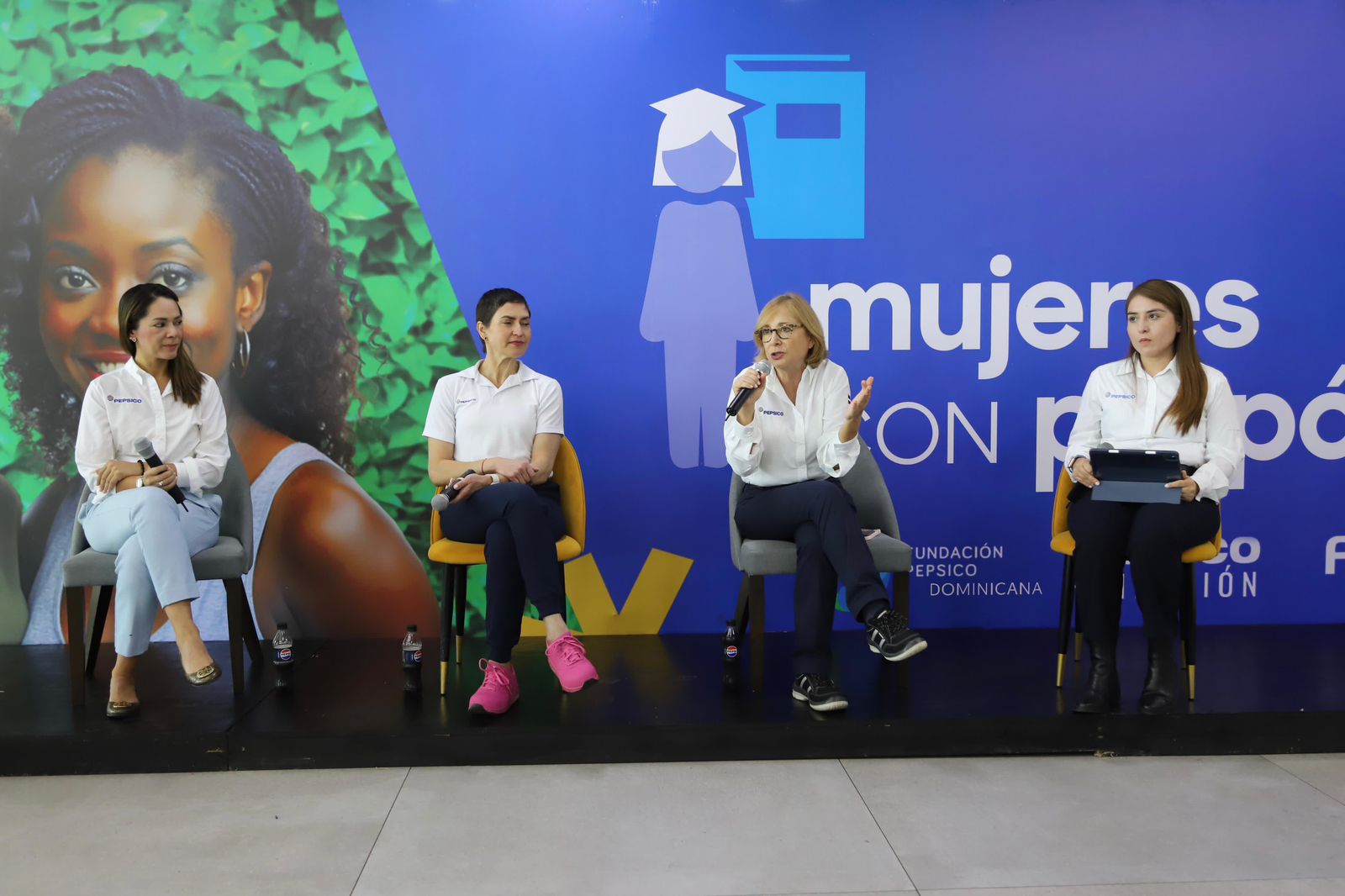 PepsiCo relanza el programa “Mujeres con Propósito”, potenciando la inclusión económica de mujeres dominicanas