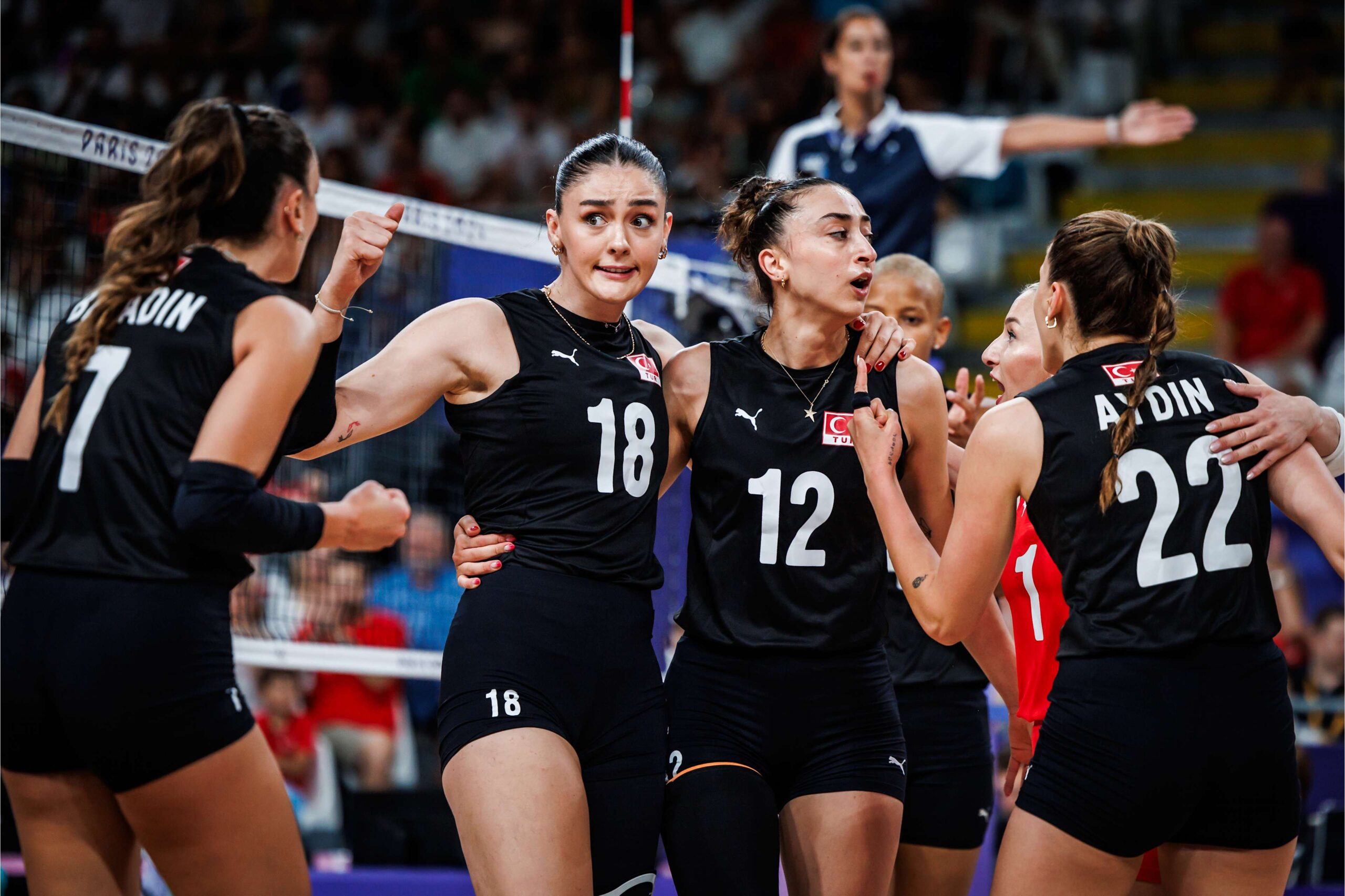 Turquía venció hoy 3-1 a República Dominicana en Juegos Olímpicos