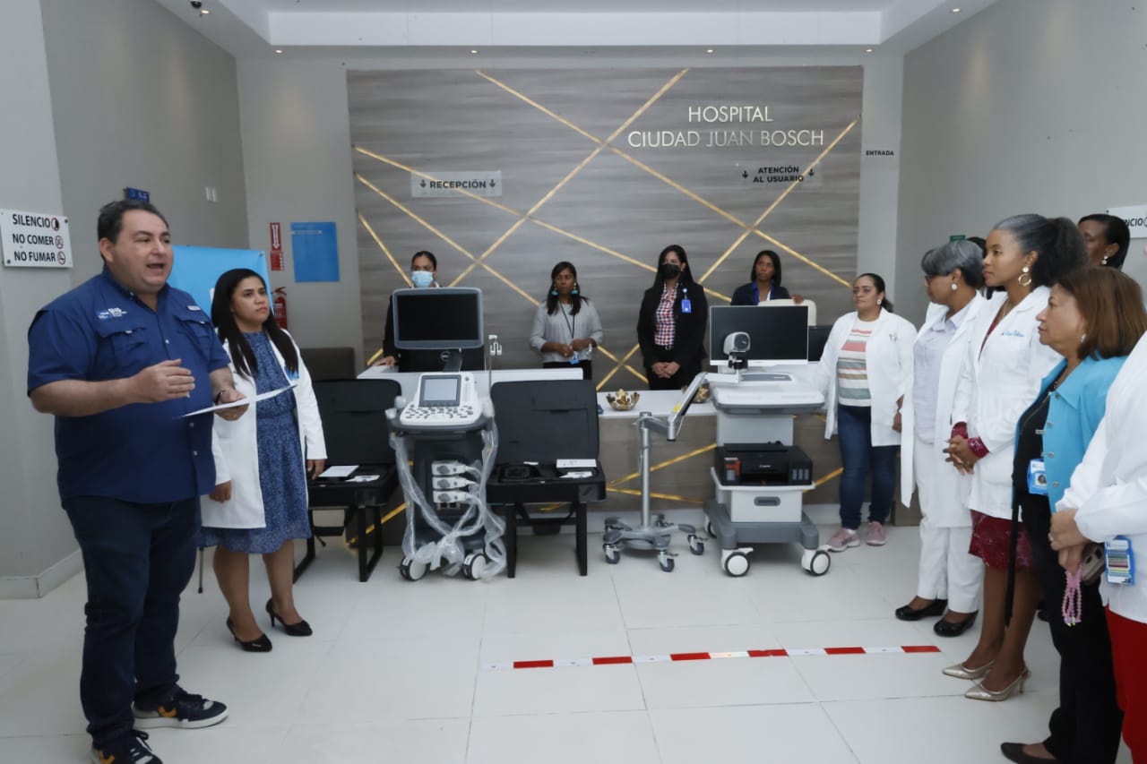 SNS fortalece servicios de salud en Santo Domingo Este