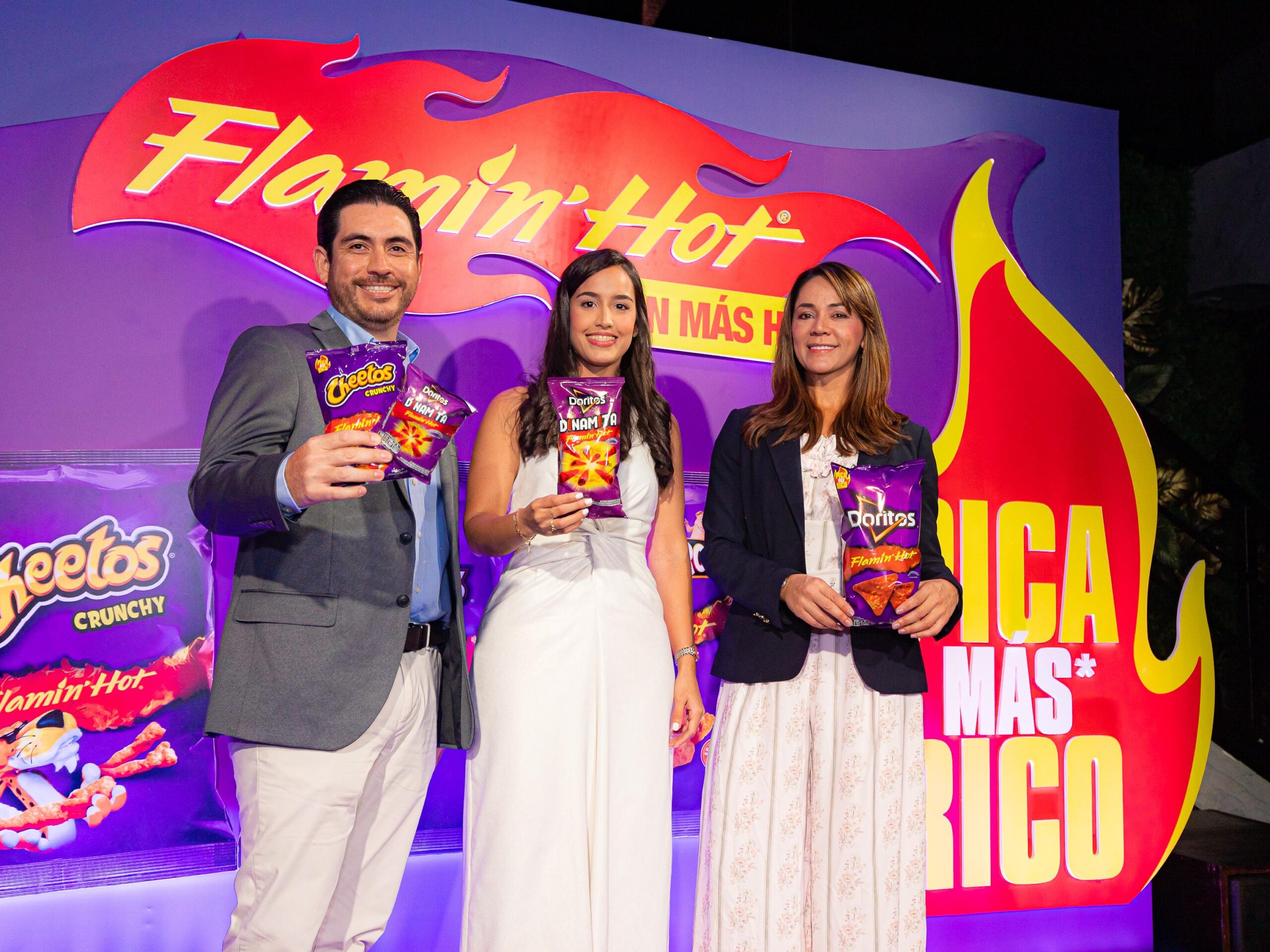 Frito Lay eleva el picante con su nueva versión de Flamin’ Hot