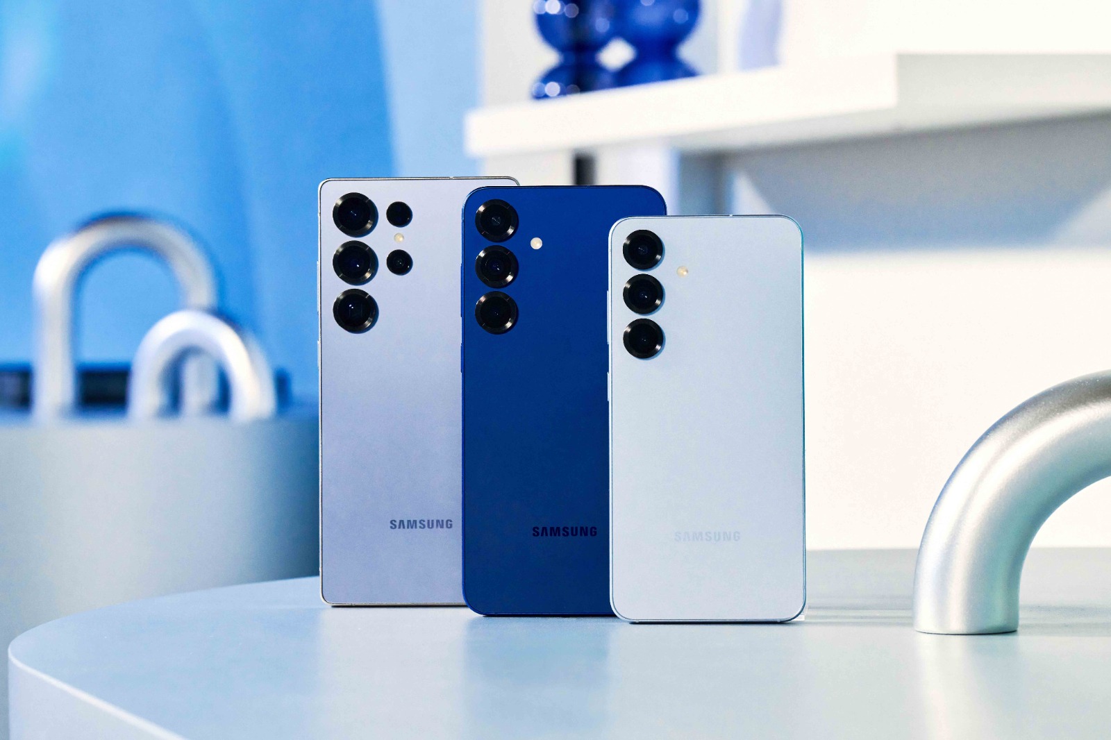 Samsung presenta la serie Galaxy S25: un nuevo estándar en inteligencia artificial y rendimiento móvil