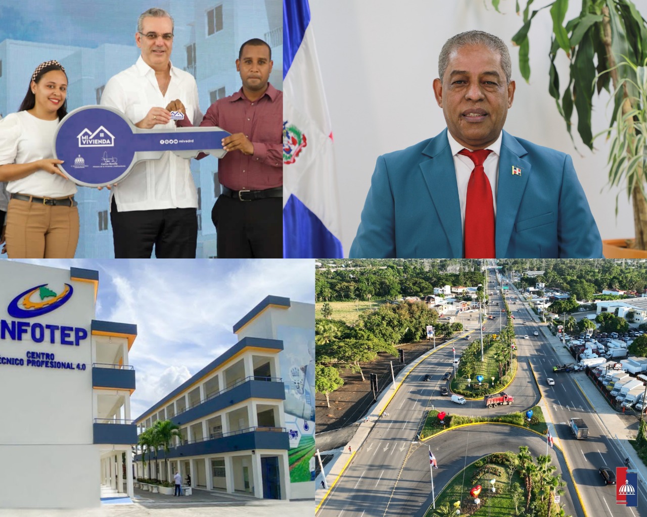 Federico Reynoso afirma presidente Luis Abinader inauguró 759 obras durante el año 2024