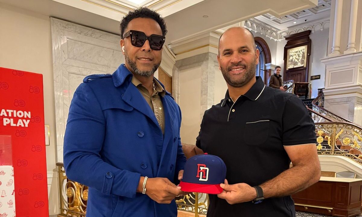 Albert Pujols será el manager del equipo dominicano para el Clásico Mundial de Béisbol 2026