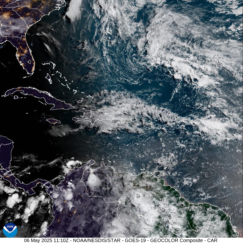 Indomet: Continuarán las lluvias este martes en diversas provincias