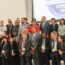 WASHINGTON, EE.UU.- El director ejecutivo de Pro Consumidor y presidente del ICPEN, Eddy Alcántara (centro), junto a homólogos de países de los cinco continentes reunidos en esta capital.