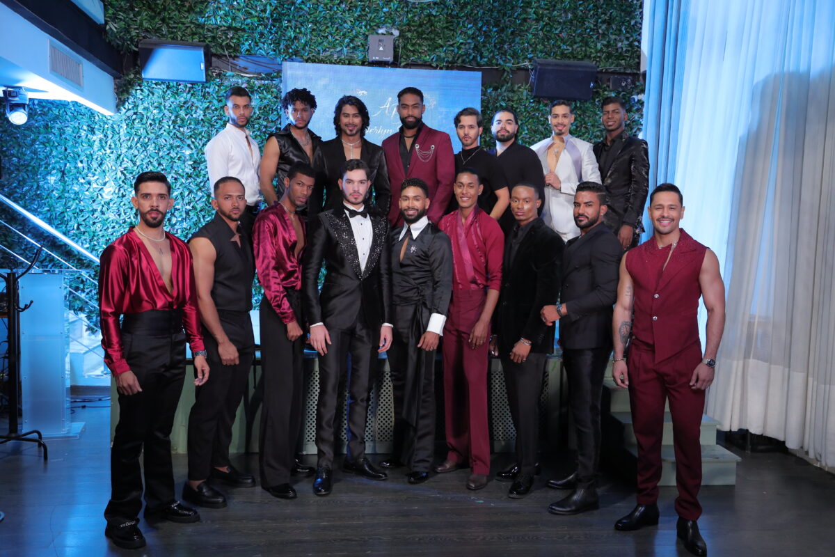 Realizan presentación Oficial de los Candidatos al Certamen Mister Tourism World República Dominicana 2025