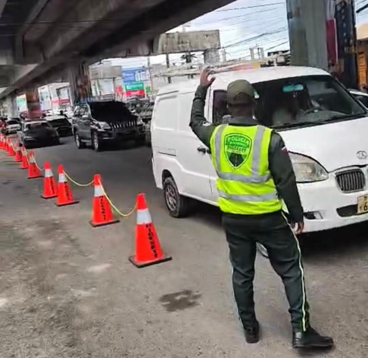Santo Domingo Norte se mueve: DIGESETT refuerza presencia y orden vial ante cierre parcial del Metro