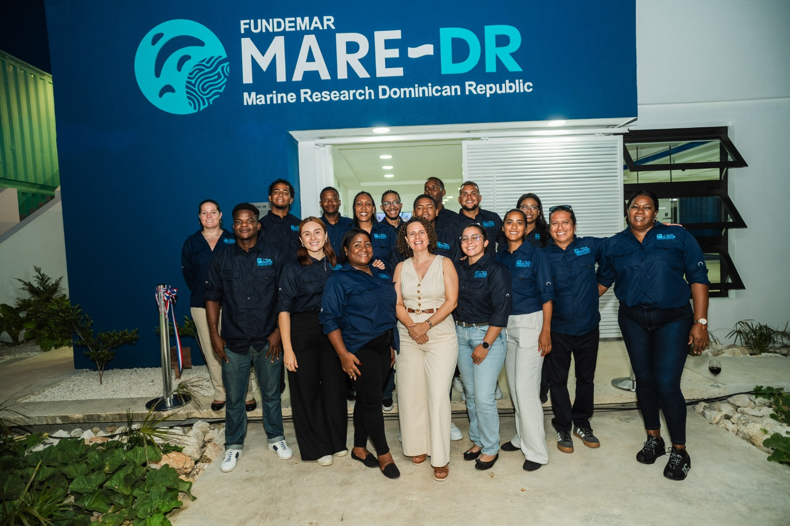 Inauguran el Centro MARE-DR para la conservación de ecosistemas marino-costeros