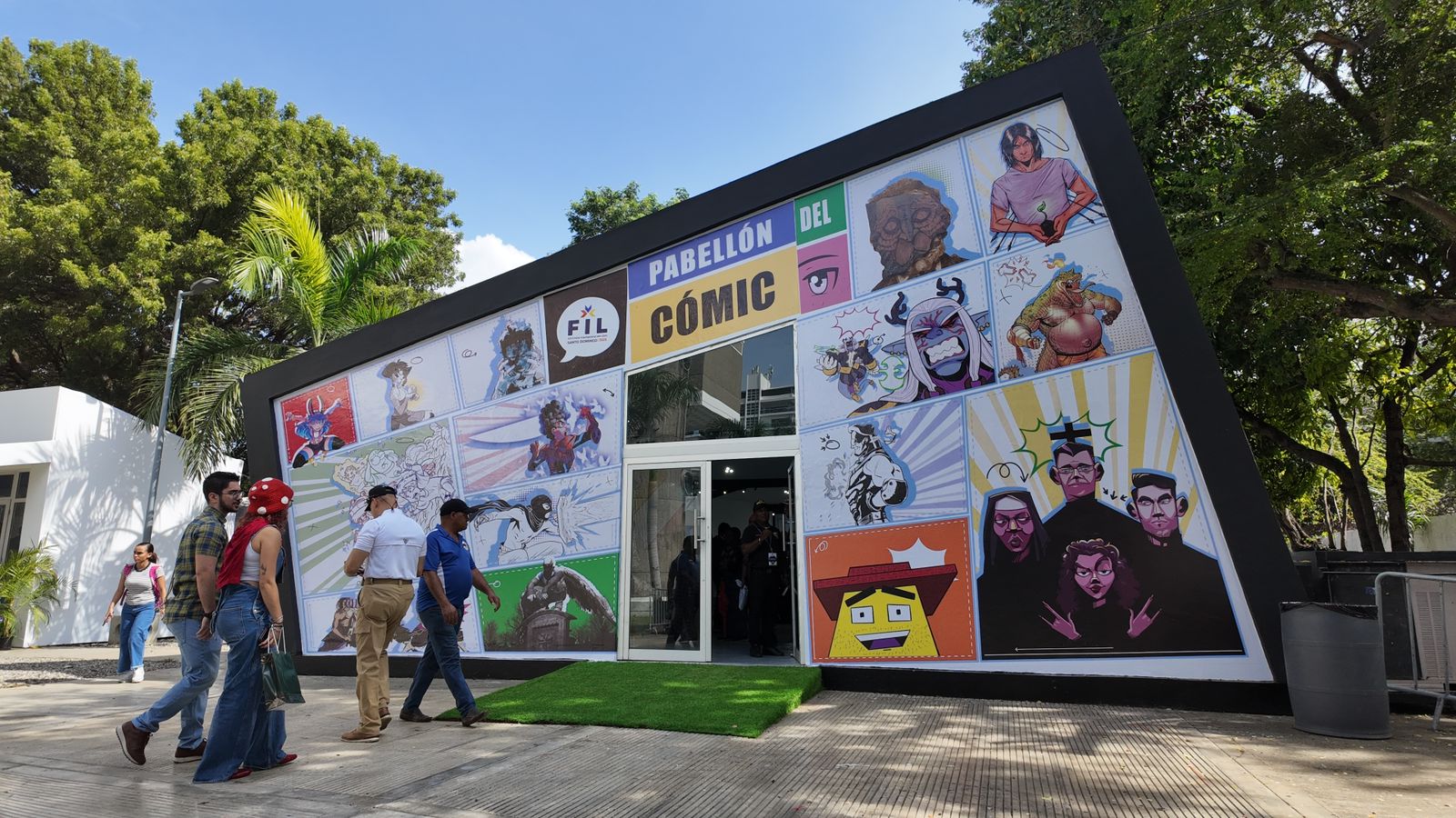 Feria del Libro 2025: ¿Ya visitó el pabellón Cómic?