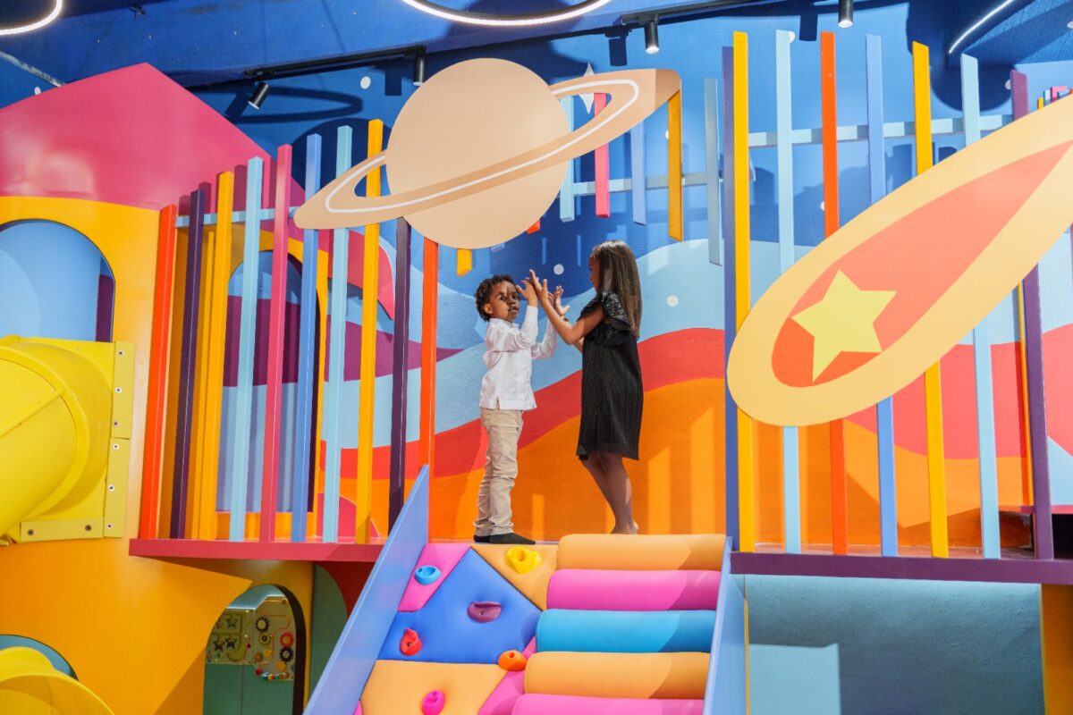 Un mundo de juegos y sonrisas: así es Chiquitopía, el parque infantil del momento