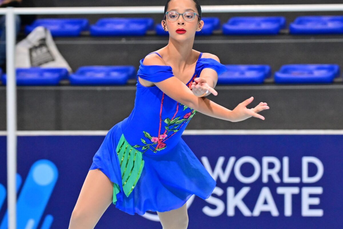 Histórico: Letizia García Medina será la primera dominicana en danza sobre patines en los Juegos Centroamericanos y del Caribe 2026