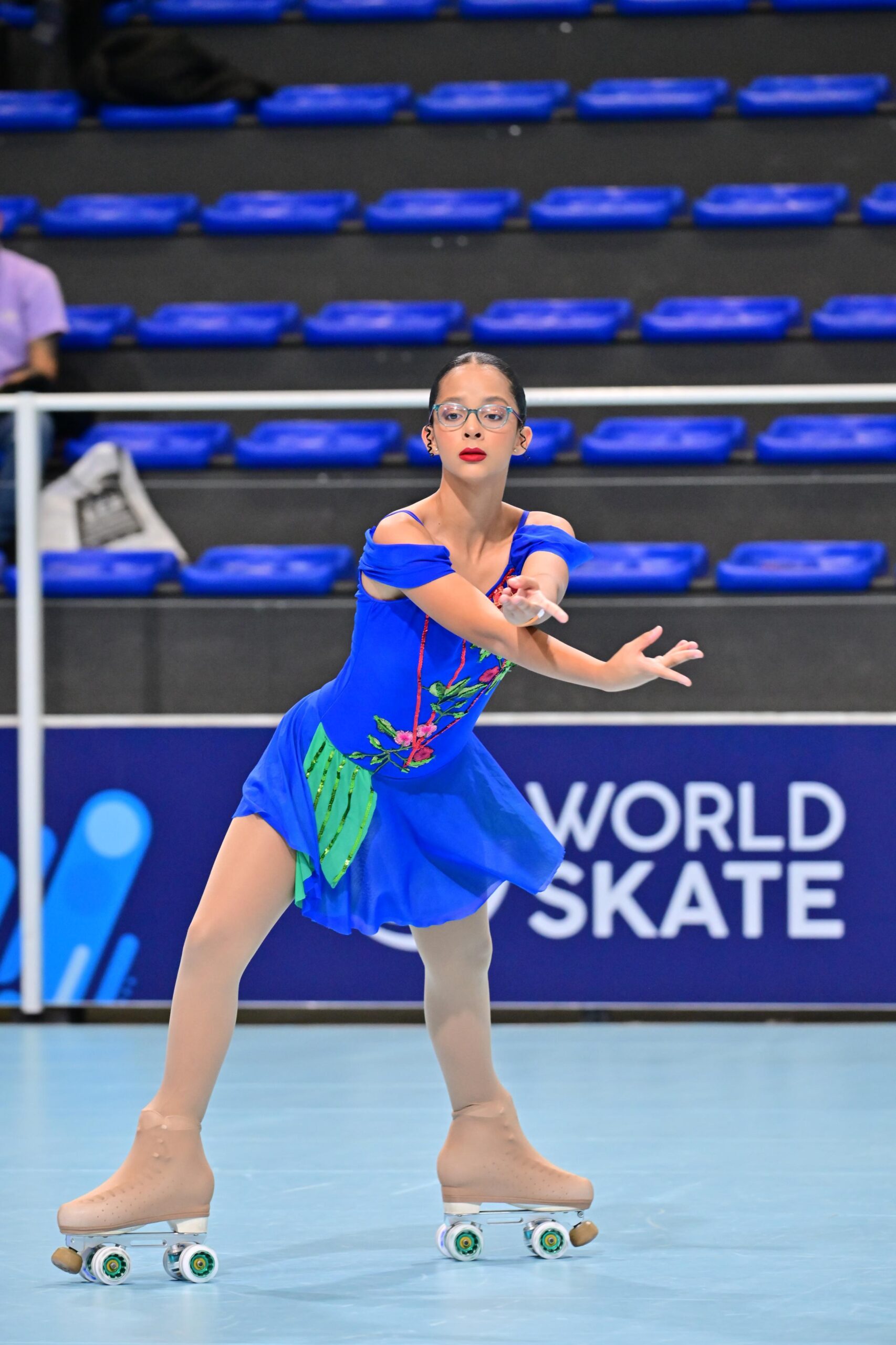 Histórico: Letizia García Medina será la primera dominicana en danza sobre patines en los Juegos Centroamericanos y del Caribe 2026