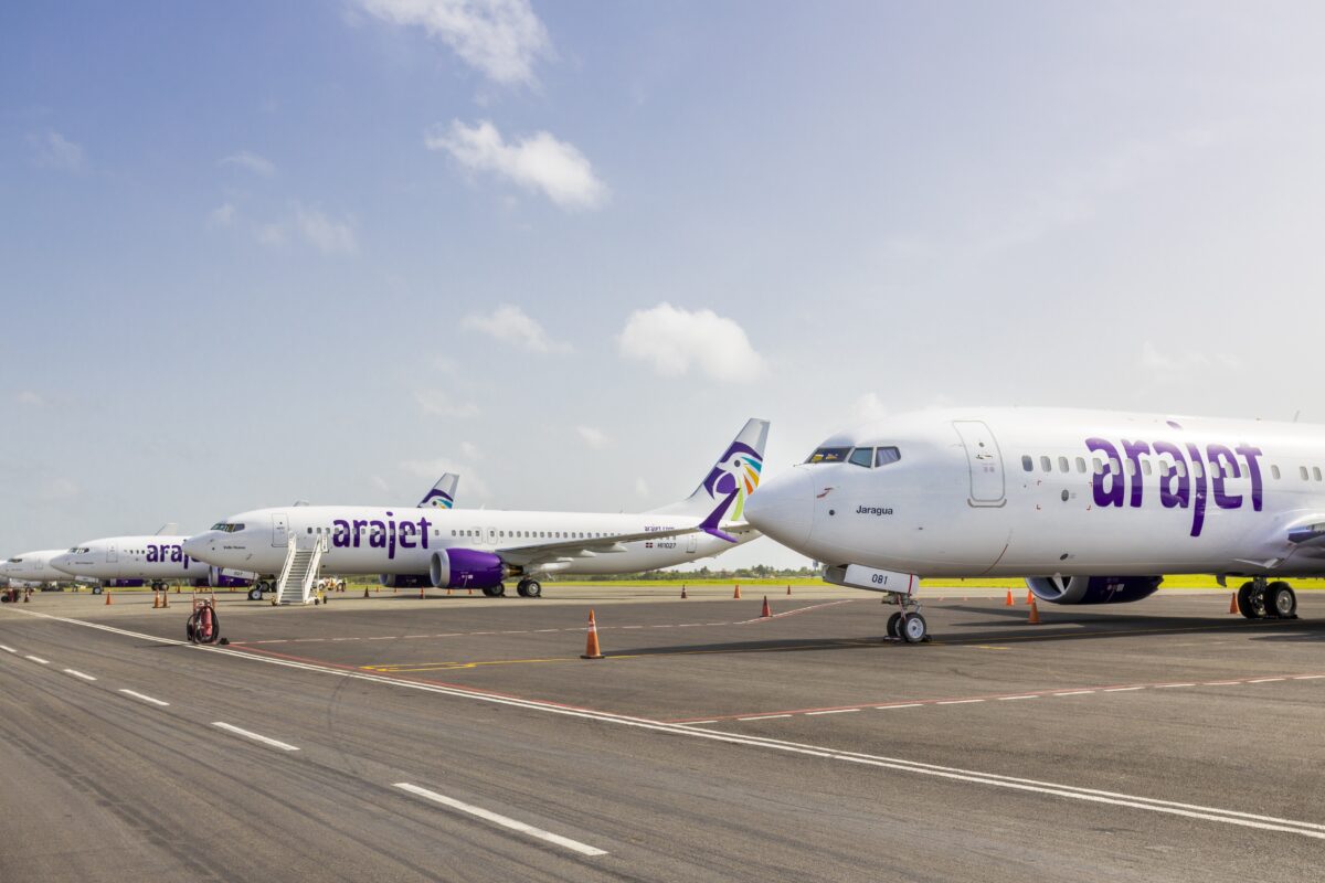 Arajet se coloca como la tercera línea aérea con más pasajeros transportados en RD