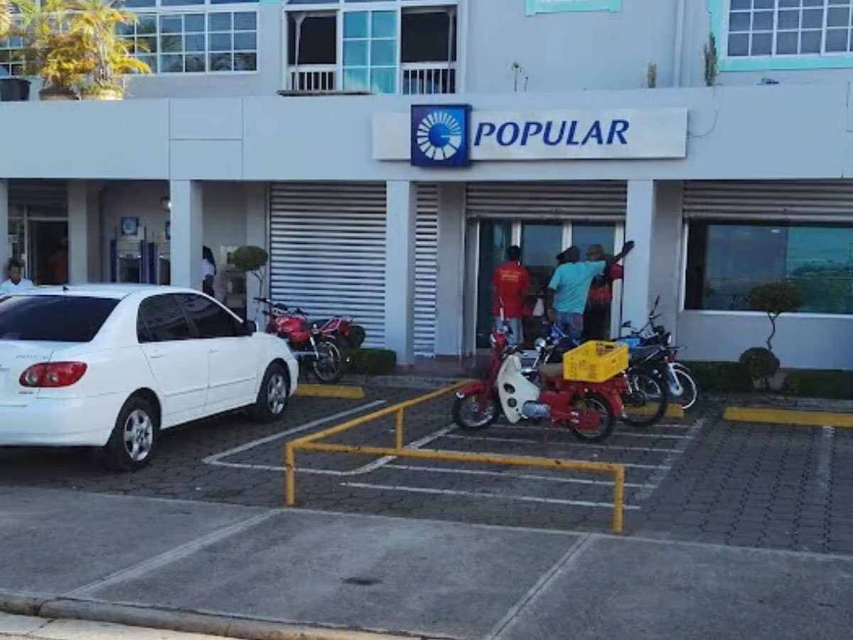 ¿Qué fue lo que pasó en el Banco Popular de Higüey?