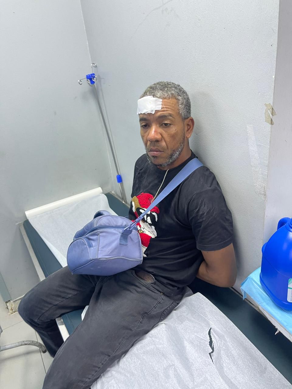 Robo frustrado en el Hospital Marcelino Vélez: presunto descuidista bajo control de las autoridades
