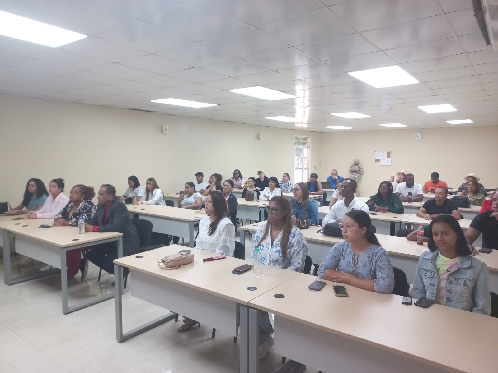 UASD realiza estudio de campo en la frontera sobre migración, trata y tráfico de personas