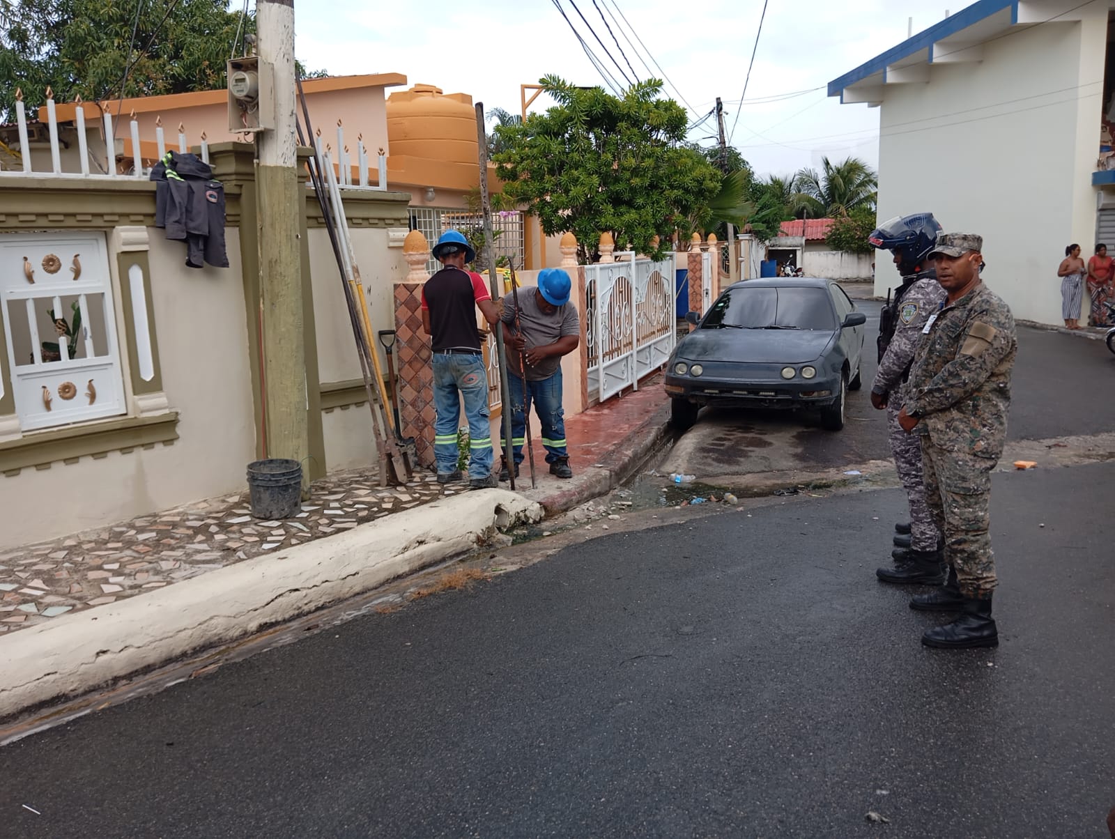 Edeeste se querella contra ciudadano que cortó tendido eléctrico en Higüey