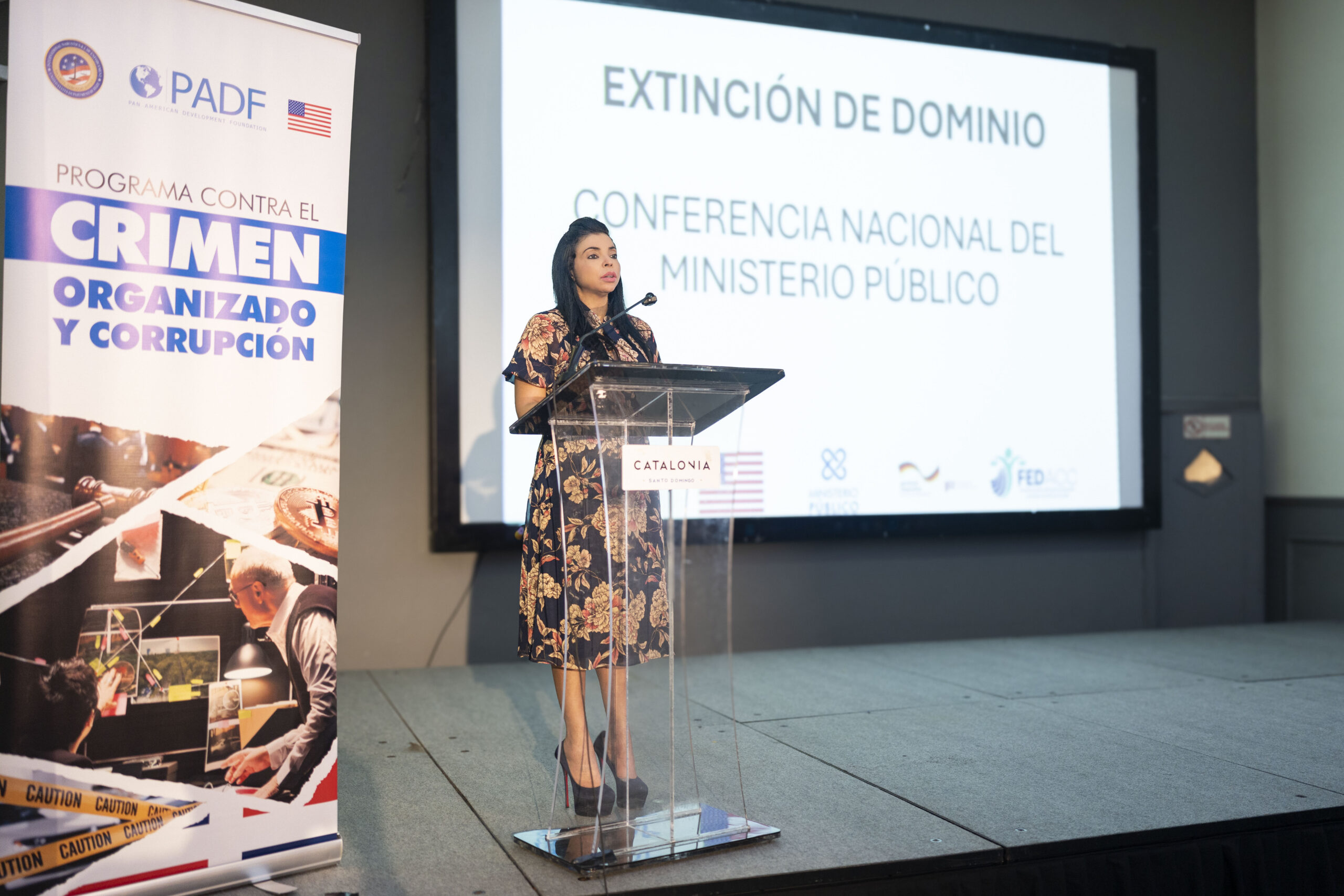 Yeni Berenice garantiza compromiso del Ministerio Público en hacer efectiva Ley de Extinción de Dominio