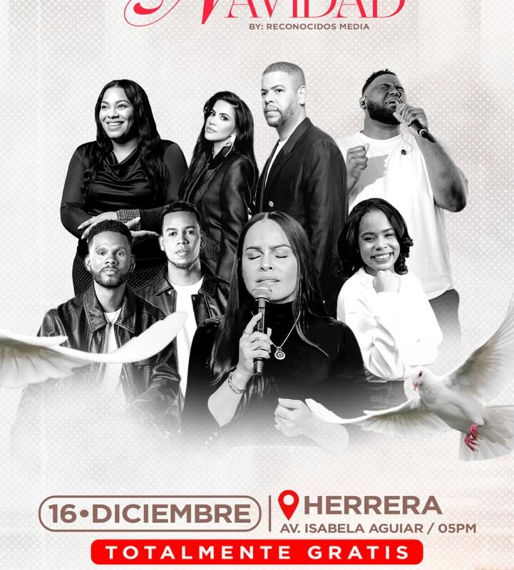 ReconocidoNet reunirá grandes voces de la música cristiana en concierto “ADORAMOS JUNTOS EN NAVIDAD”