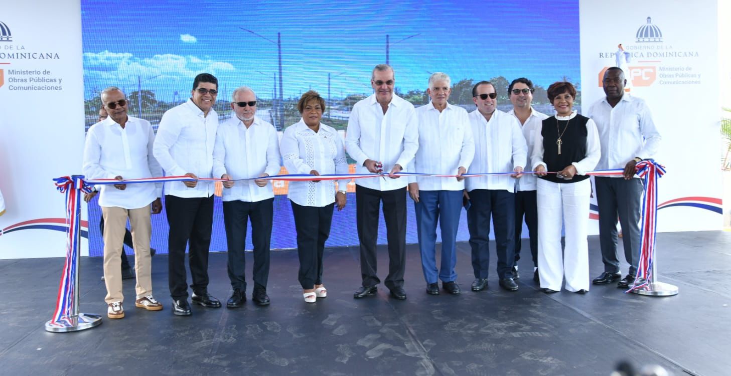 Presidente Abinader inaugura fase final de la avenida Ecológica
