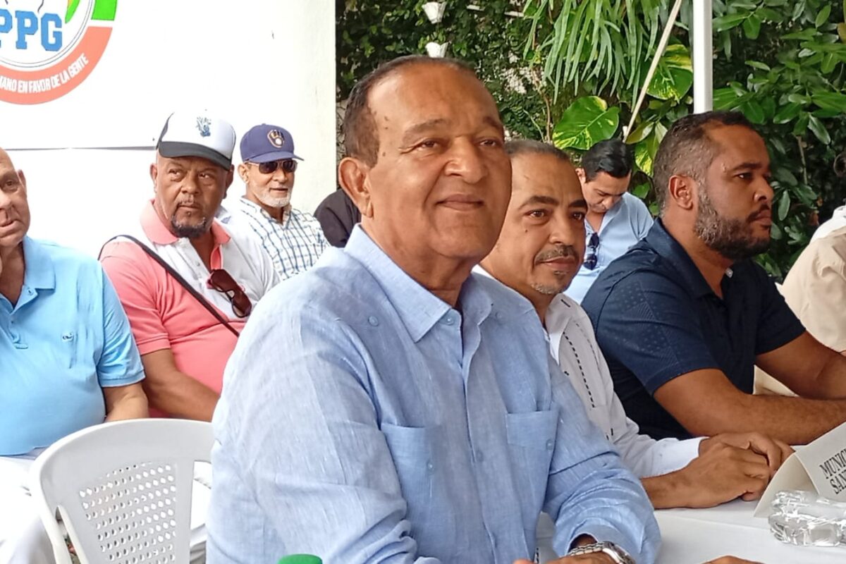Antonio Marte Inaugura local del Partido Primero la Gente