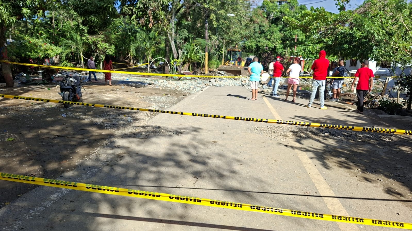 Más de 800 mil personas sin agua por rotura de tubería en acueducto de Cibao Central