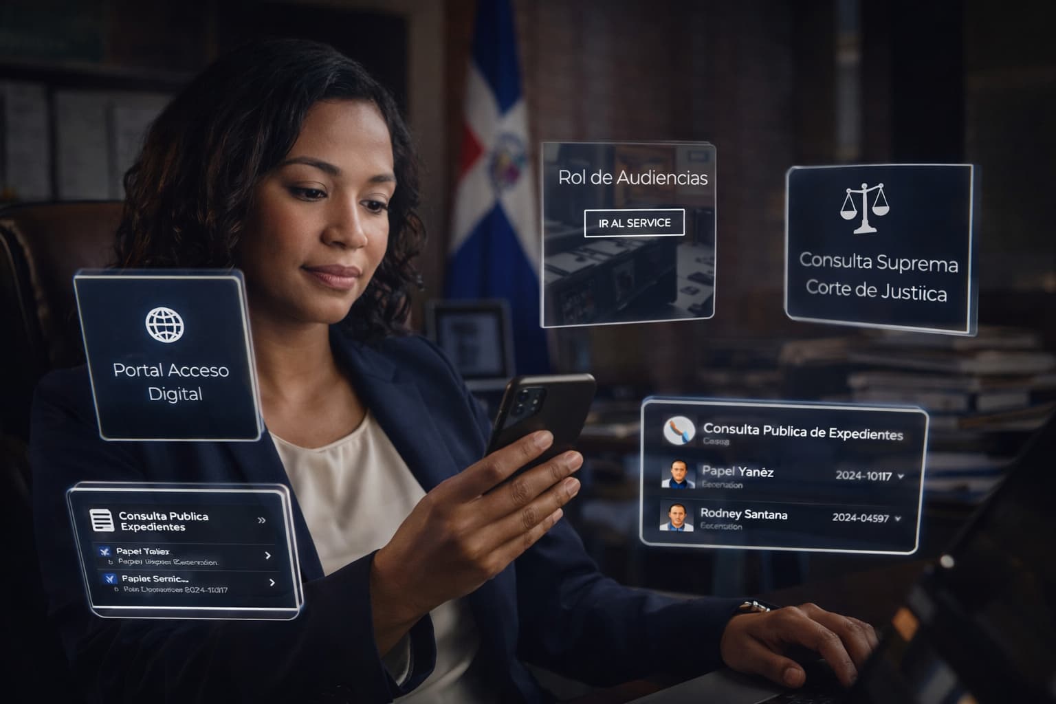 Justicia a un clic: El Poder Judicial presenta su innovadora plataforma web para ciudadanos y abogados