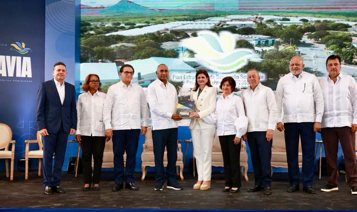 Peravia proyecta su futuro al 2055: Presentan Plan Estratégico de Desarrollo Integral con la presencia de la vicepresidenta Raquel Peña