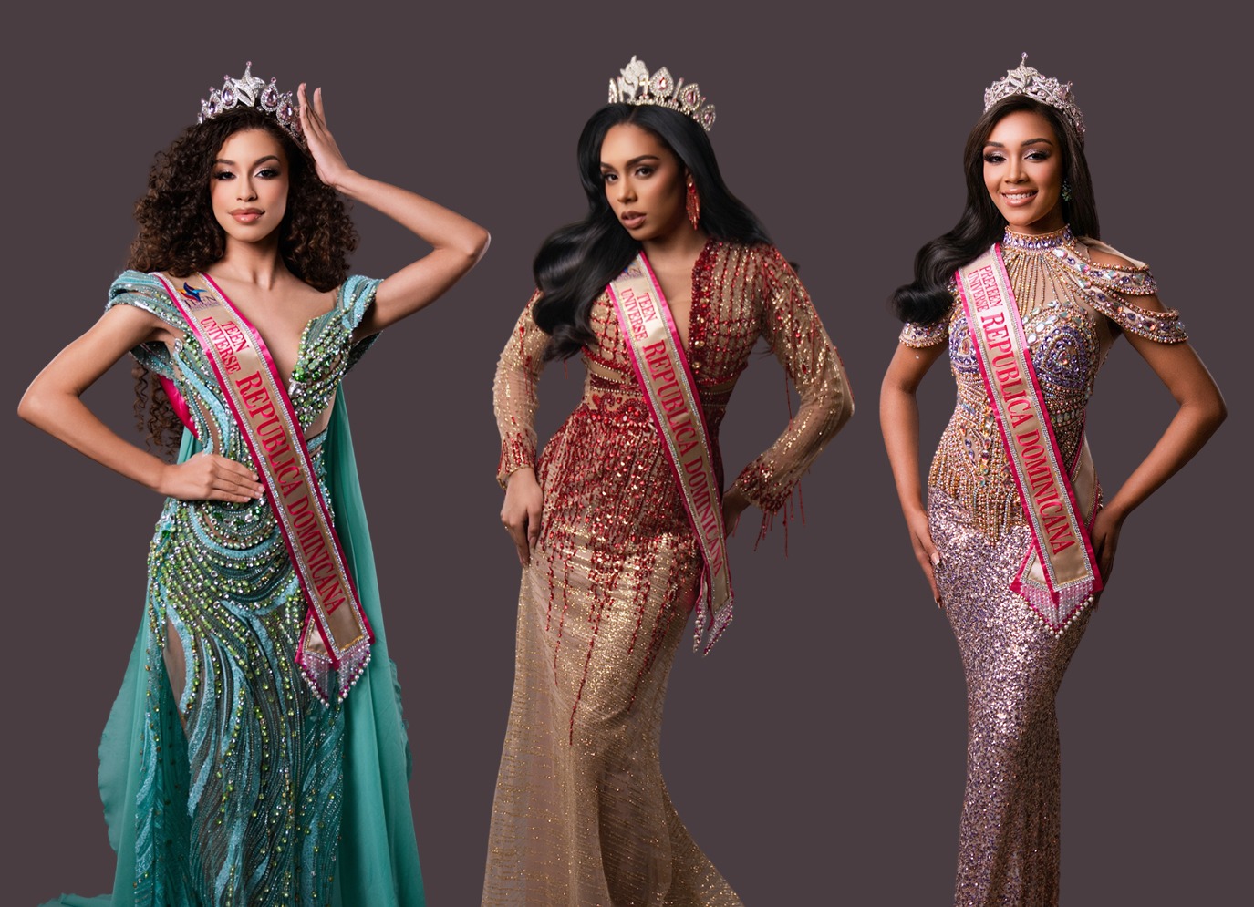 República Dominicana tendrá triple representación en el Teen Universe 2026 en Nicaragua