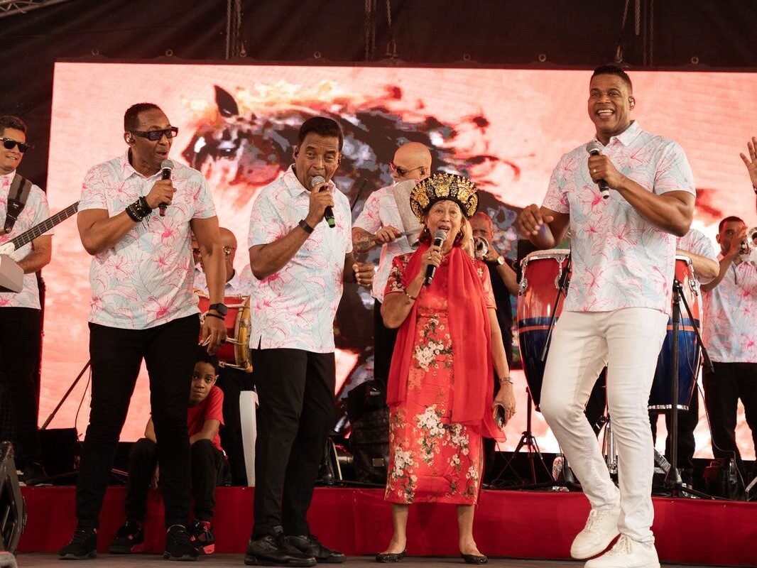 Jandy Ventura El Legado llena de ritmo el Barrio Chino en celebración del Año Nuevo Chino 2026