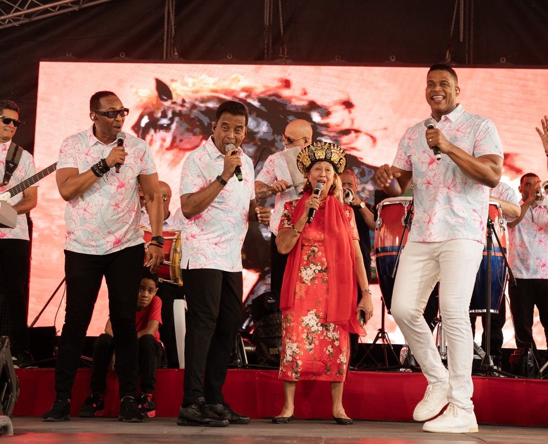 Jandy Ventura El Legado llena de ritmo el Barrio Chino en celebración del Año Nuevo Chino 2026