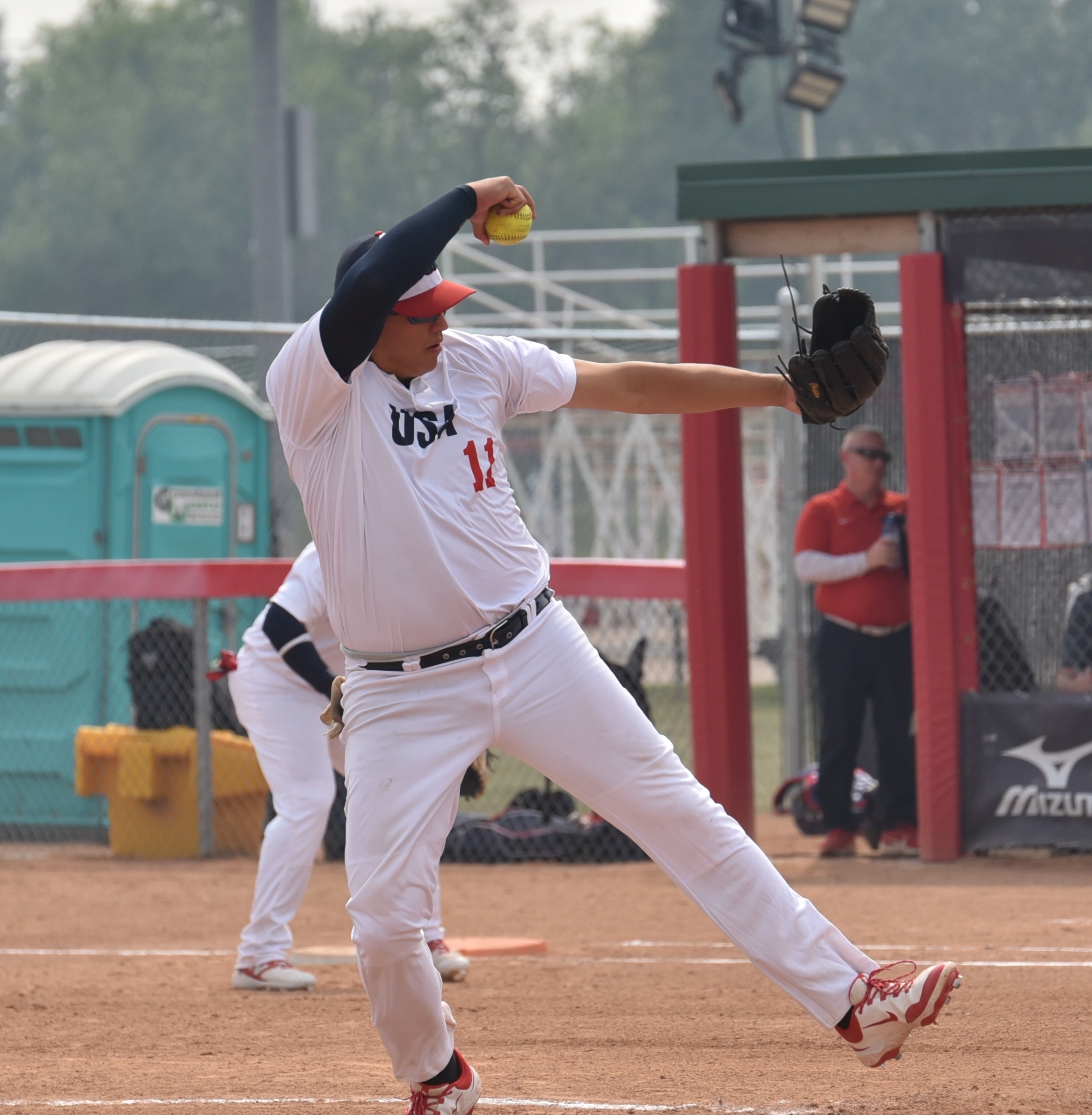 Estados Unidos supera 5-1 a República Dominicana en el Panamericano de Softbol