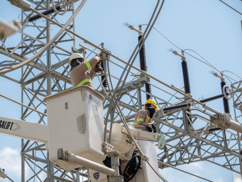 ETED realizará trabajos de sustitución de estructuras en línea de transmisión San Juan II – Las Matas – Elías Piña, este viernes