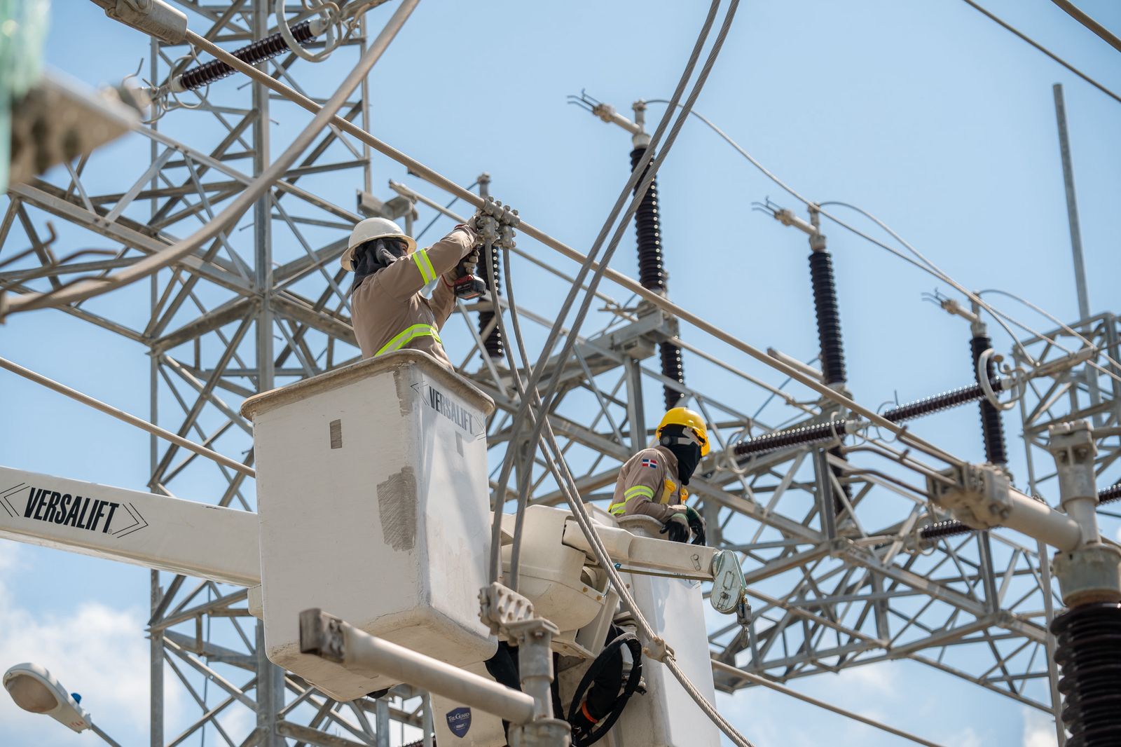 ETED realizará trabajos de sustitución de estructuras en línea de transmisión San Juan II – Las Matas – Elías Piña, este viernes
