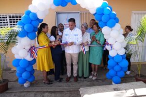INABIE inaugura módulo de salud bucal en Montecristi; suman 60 a nivel nacional